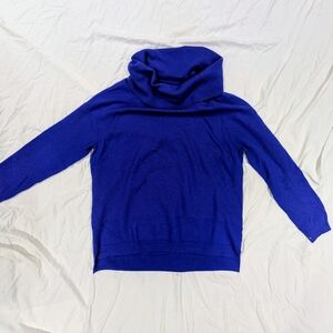 A Pea in the Pod Maternity Royal Blue Knit Sweater